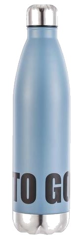 Bouteille Isotherme en Inox Bleu To Go Kasa 75 cl