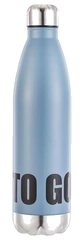 Bouteille Isotherme en Inox Bleu To Go Kasa 75 cl