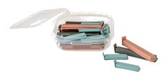 Clips avec Boîte en Plastique Kasa 30 unités