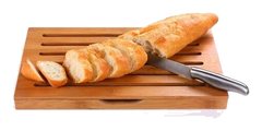Planche à Découper en Bambou avec Couteau Kasa 23x41cm