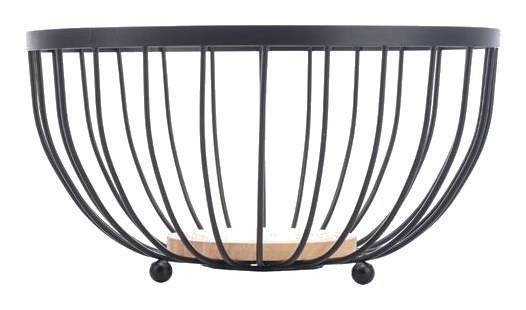 Panier à Fruits Rond en Métal Cosy Kasa 25cm