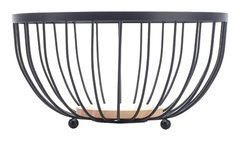 Panier à Fruits Rond en Métal Cosy Kasa 25cm