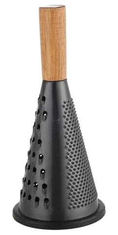 Râpe en Inox avec Manche en Bambou Cosy Kasa 12cm