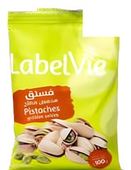 Pistaches grillées salées LabelVie 100 g