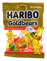 GOMMES GOLDBAREN 80G HARIBO