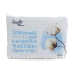 Bâtonnets ouatés Carrefour Simpl 200 unités