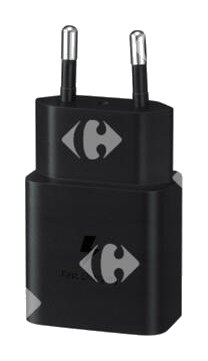 Chargeur Secteur Type-C Noir Samsung 15W