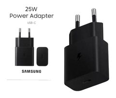 Chargeur USB-C Noir Samsung 25W