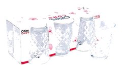 Verre à Thé Cono Stone 13 cl - 6 pièces