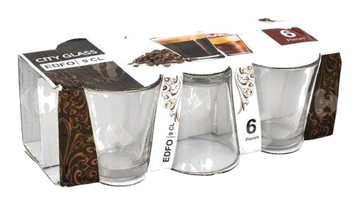 Verre à Café Edfo - 6 pièces