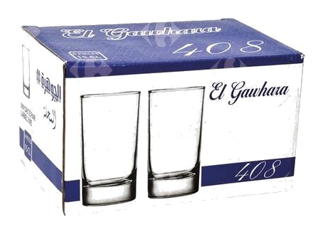 Verre à Thé Al Mahala Gawhara 16 cl - 6 pièces