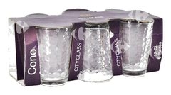 Verre à Thé Cono Diamond City Glass 13 cl 6 pièces