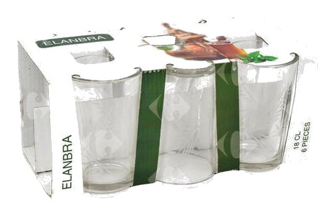 Verre à Thé Elanbra 6 piècces