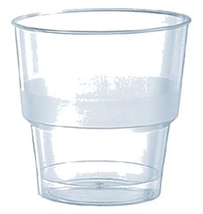 Lot de 10 Verres Cristal Transparents 250 ml