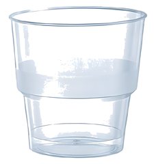 Lot de 10 Verres Cristal Transparents 250 ml