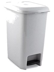 Poubelle à Pédal Slim Ucsan M1052 15 L