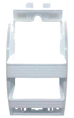 Rangement Salle de Bain en Plastique
