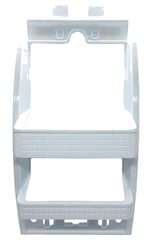 Rangement Salle de Bain en Plastique