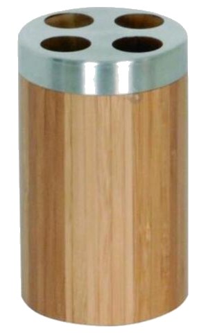 Porte Brosse à Dent Bambou