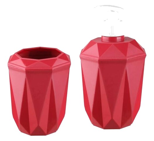 Set d'Accessoires Salle de Bain Quka 2 unités