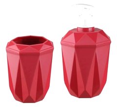Set d'Accessoires Salle de Bain Quka 2 unités