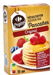 d.. . L.JI Préparation pour pancakes Carrefour 175 g x2