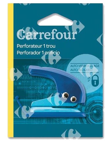 Perforateur Carrefour 1 trou