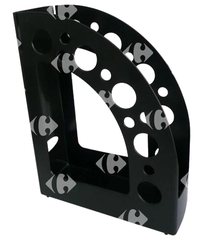 Porte-Revue Noir Note 245x75x312mm