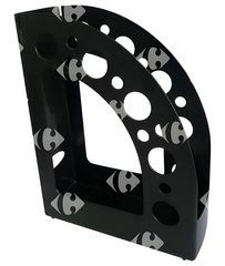 Porte-Revue Noir Note 245x75x312mm