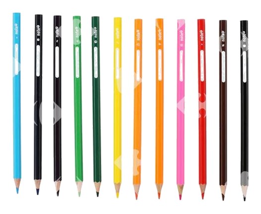 Crayon de Couleur Note 12 unités