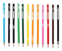Crayon de Couleur Note 12 unités
