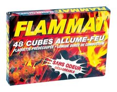 Allume Feu Flammat 48 Cubes Ecologique