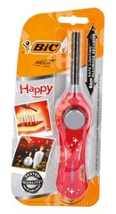 Briquet Allume Feu Blister Happy Bic