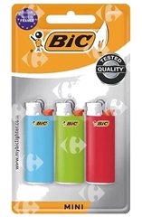 Mini Briquet Pierre J5 Blister Bic 3 unités