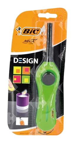 Briquet Allume Feu Blister Design Bic