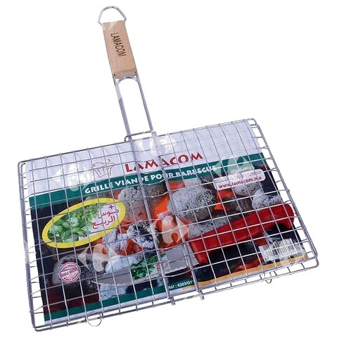 Grille de Viande pour Barbecue Lamacom + Couteau
