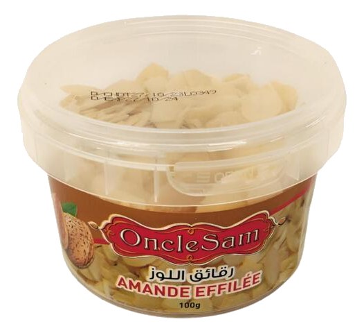 Amandes Effilées Oncle Sam 100 g