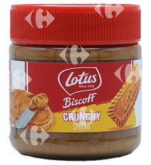 Pâte à Tartiner Biscoff Crunchy Lotus 190 g