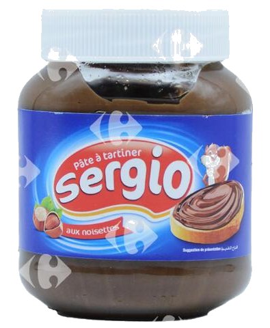 Pâte à Tartiner Chocolat Sergio 350 g