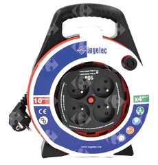 Enrouleur 10M avec Protection 1744/10 Ingelec