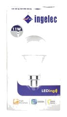 Lampe Led Baïonnette Jaune A60 11W B22