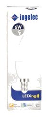 Lampe Led Flamme Pour Lustre 6W E14 Lumière Blanche Ingelec
