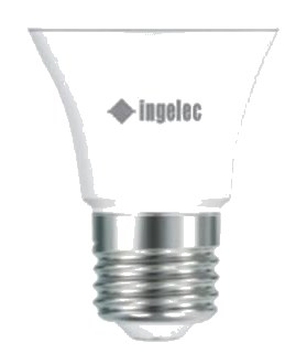 Lampe LED A60 13W E27 Lumière Jaune Ingelec