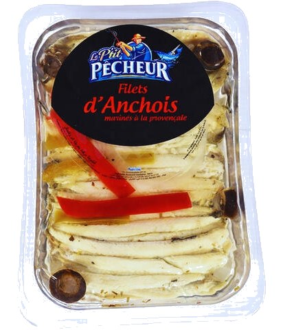 Anchois à La Provençale Le P'tit Pêcheur 120 g