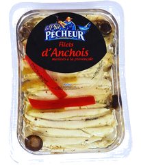 Anchois à La Provençale Le P'tit Pêcheur 120 g