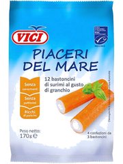 Bâtonnets de Surimi Saveur Crabe Vici 170 g