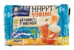 Roulé de Surimi Saveur Crabe Saint Malo 100 g