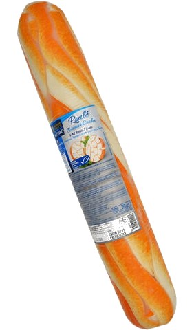 Roulé de Surimi en Mosaïque Crabe Del Pacha 100 g