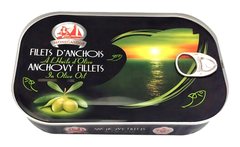 Anchois À L'Huile La Monégasque 180 g