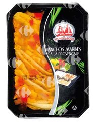 Anchois Marinés Orientale La Monegasque 200 g